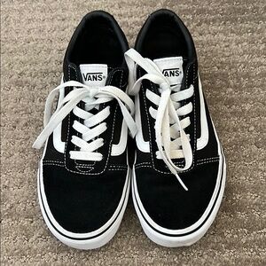 Vans Ward Lo Sneakers Sz 7